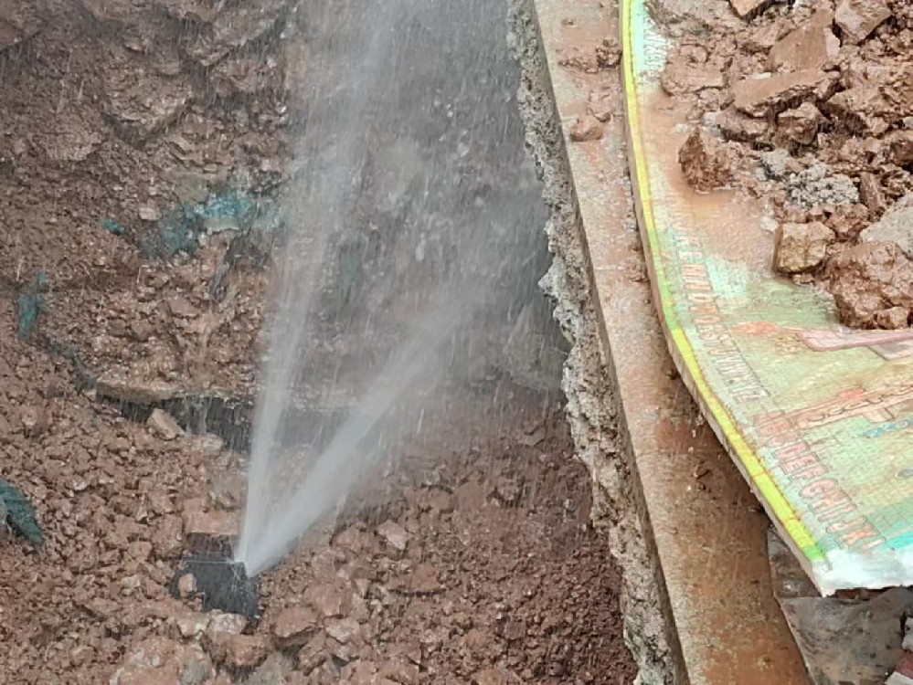 望花区消防水管漏水检测定点开挖