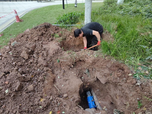 望花区埋地消防水管漏水怎么办